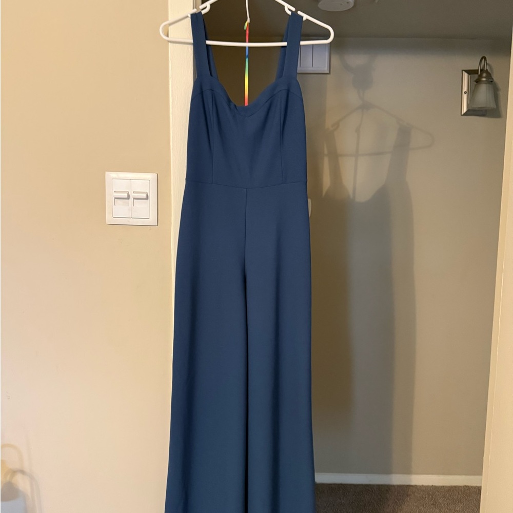 Abercrombie & Fitch Deep Blue Jumpsuit